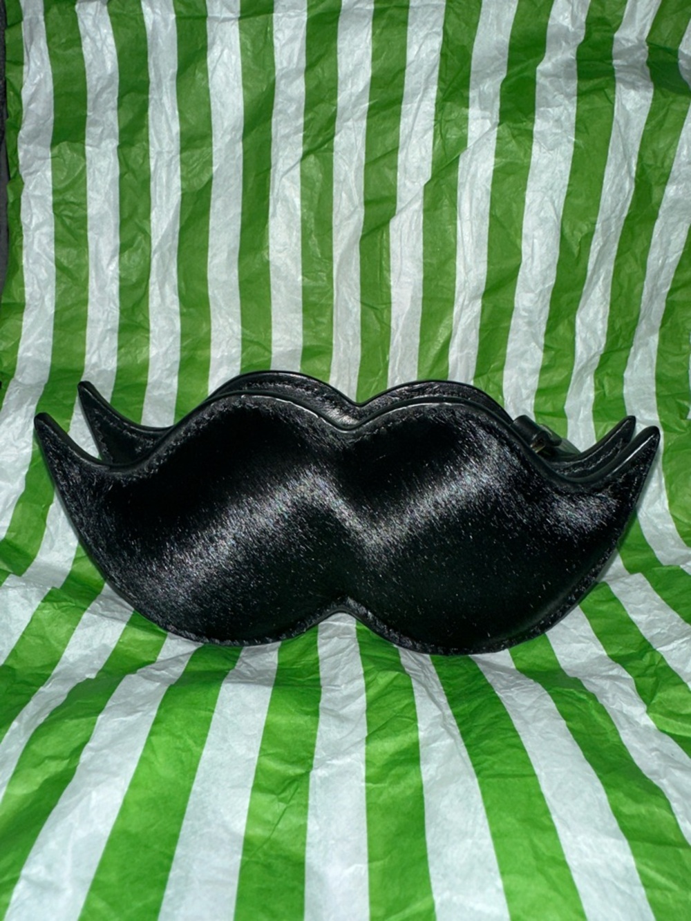 Kate Spade *Rare* Mustache Coin Purse